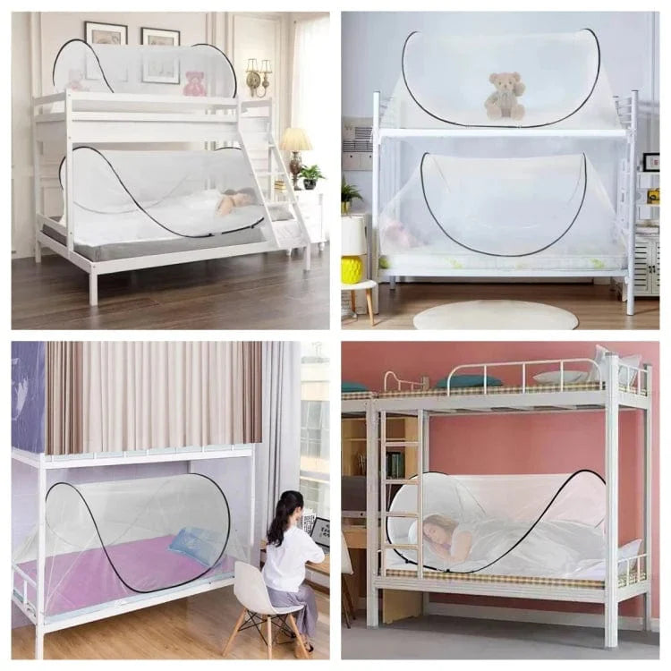 Kids’ Camping Mosquito Net – Zippered & Travel-Friendly