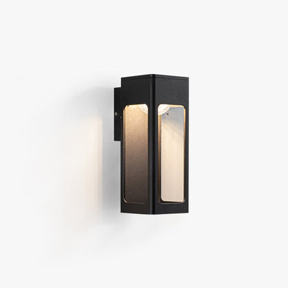 AuroraLight LED Wall Light – Modern and Minimalist Outdoor Lighting