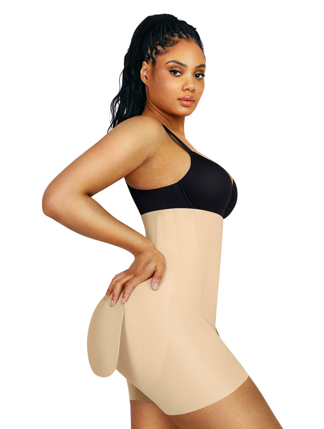 Ultra High Waisted BBL Shorts
