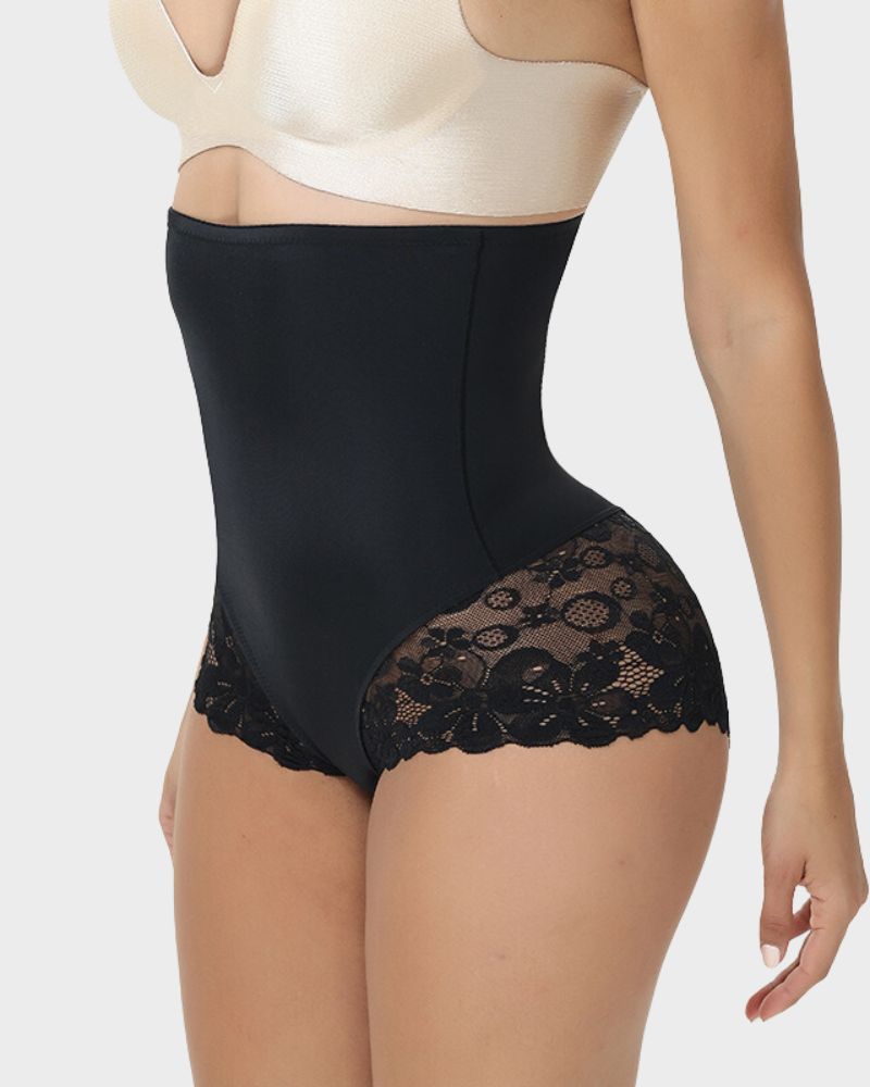high waist shapewear, lace shaper, waist shaping panties, tummy control briefs, tummy tuck panties, body shaping panties, slimming briefs, non slip shapewear, shaping underwear, tummy control, best shapewear, plus size shapewear, body shaper, best tummy control shapewear, tummy control shapewear, shapewear for women, best shapewear for tummy and waist