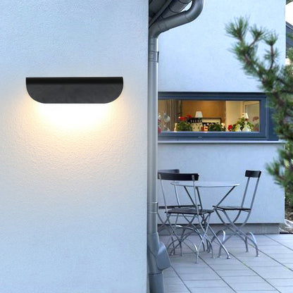 Lumalux® LED Wall Light – Modern Waterproof Indoor & Outdoor Lighting