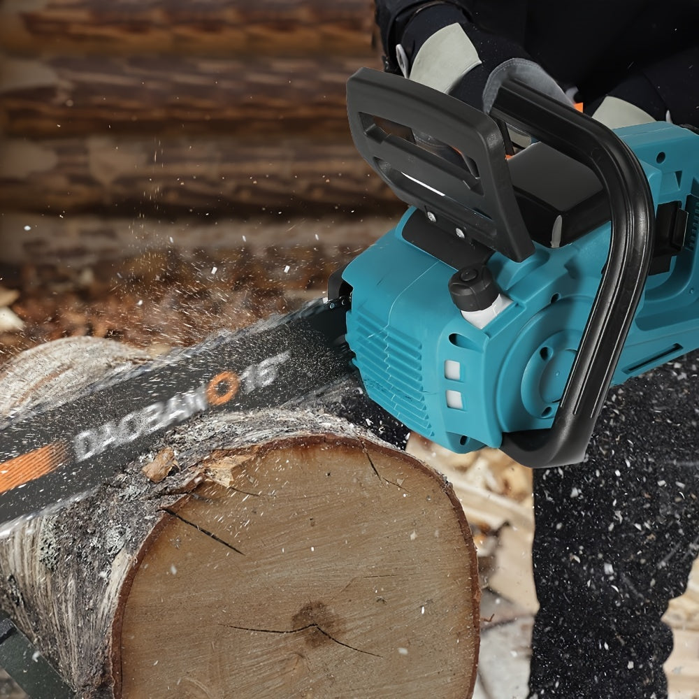 Cordless Chainsaw 16" – 1500W, Compatible with Makita Battery