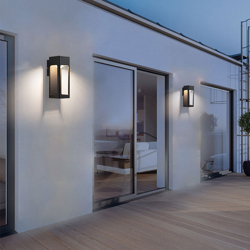 AuroraLight LED Wall Light – Modern and Minimalist Outdoor Lighting