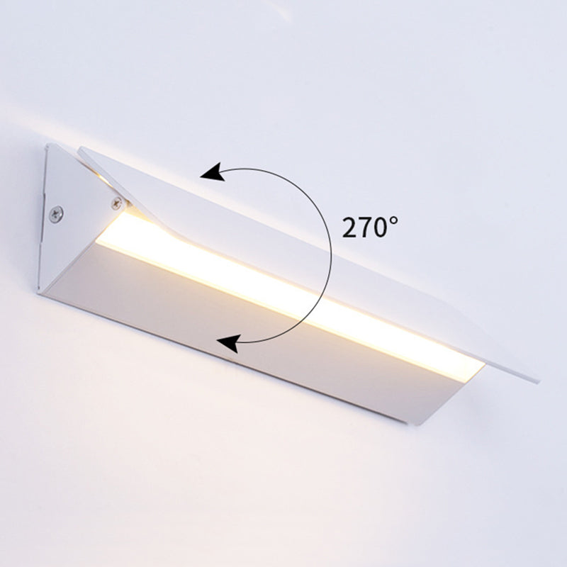 LumièreArt® LED Wall Light – Modern Design for Indoor and Covered Outdoor Spaces