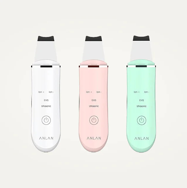 ultrasonic skin scrubber, facial cleansing tool, pore cleansing device, blackhead remover tool, skin tightening device, wrinkle remover tool, facial exfoliator, ultrasonic facial spatula, deep pore cleanser, skin rejuvenation tool, ultrasonic skin spatula, facial pore cleaner, skin exfoliation device, facial skin cleansing device, facial wrinkle reducer, ultrasonic blackhead remover, face scrubber