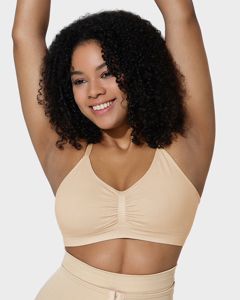 wireless bra, seamless bra, nude bra, comfortable bra, no wires bra, soft bra, everyday bra, stretchable bra, breathable bra, bralette, women's bra, sports bra, backless bra, plus size bras, nursing bras, front closure bras, maternity bras, bras for small busts, minimizer bras, wireless push up bra, low back bra, high impact sports bra, best push up bra, bras for large bust, best wireless bra