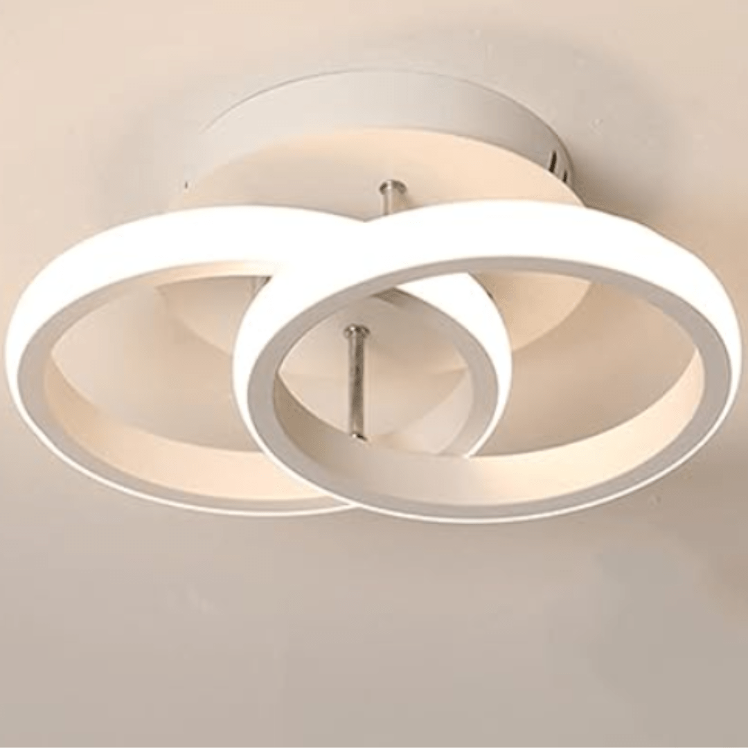 HaloGlow™ - Stacked Circular LED Ceiling Light