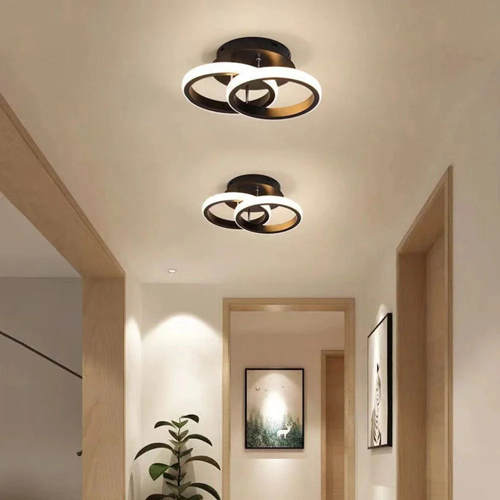 HaloGlow™ - Stacked Circular LED Ceiling Light