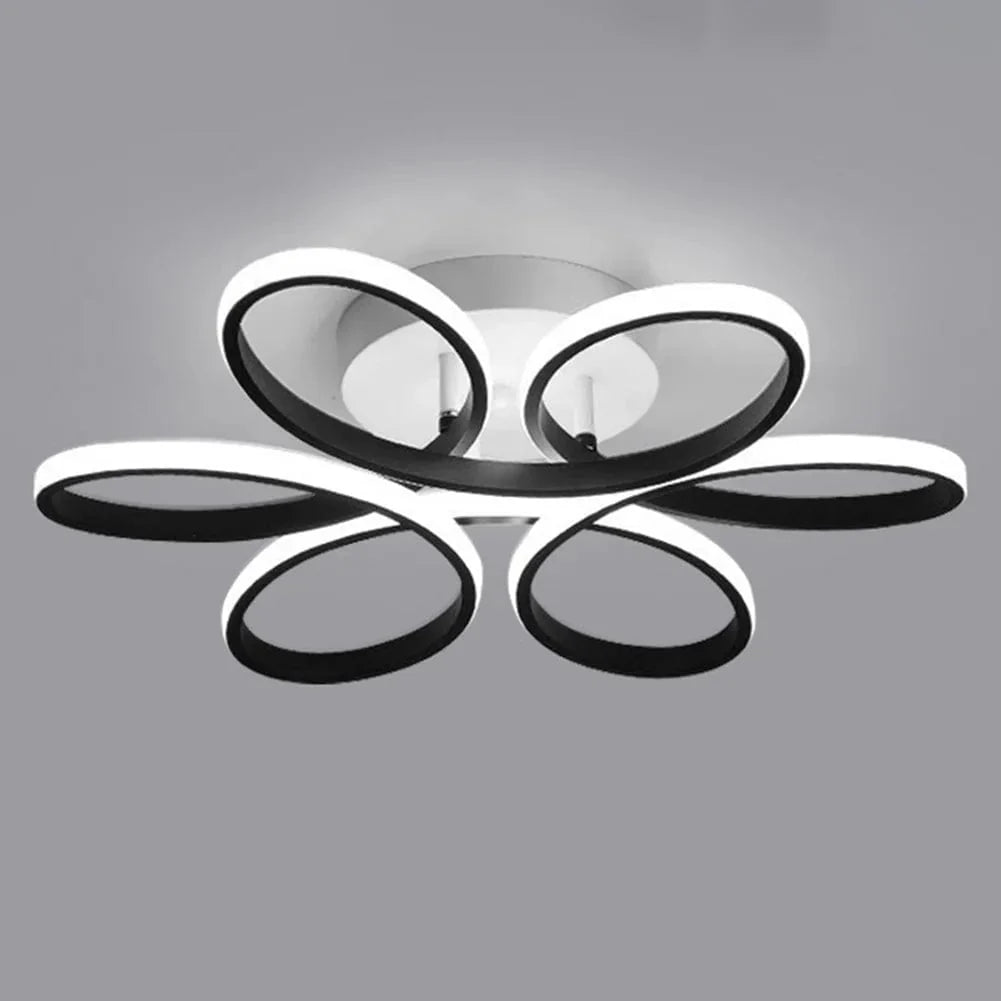 LuminaForm - Sculptural LED Ceiling Light