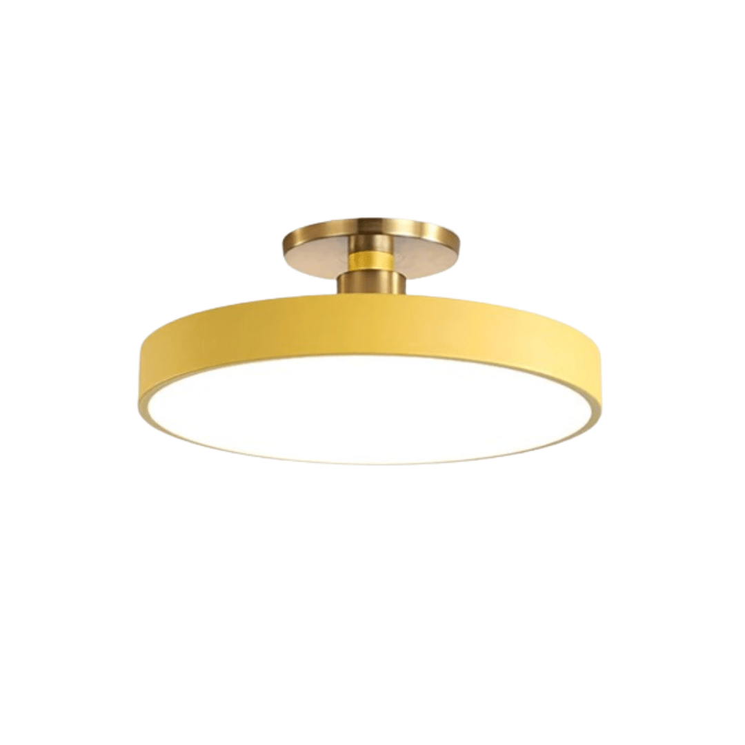 NordiGlow - Modern LED Ceiling Light for Bedroom