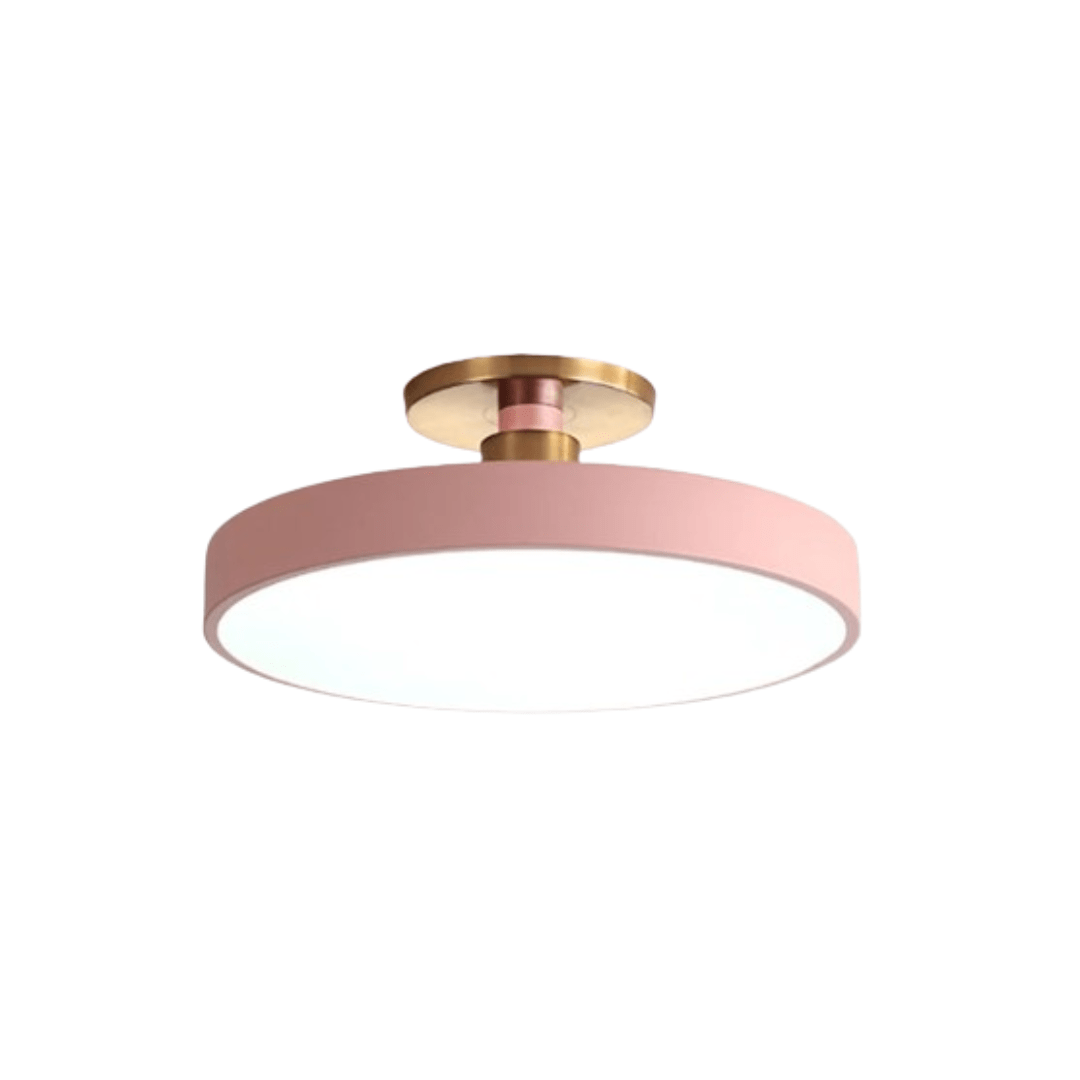 NordiGlow - Modern LED Ceiling Light for Bedroom