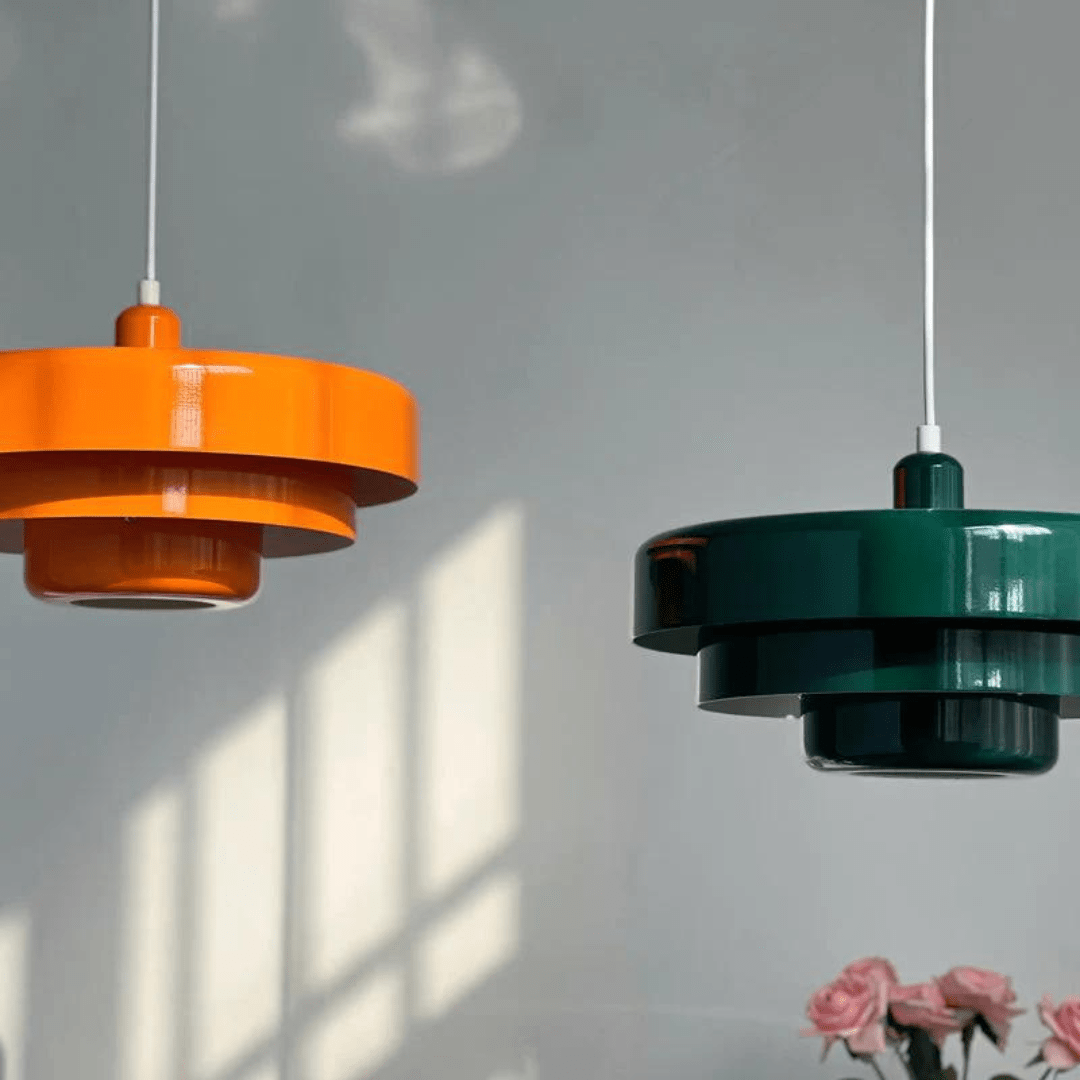 RetroGlow - Sophisticated Vintage LED Ceiling Light