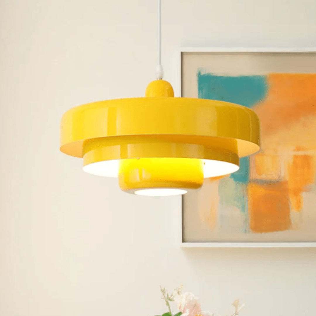 RetroGlow - Sophisticated Vintage LED Ceiling Light