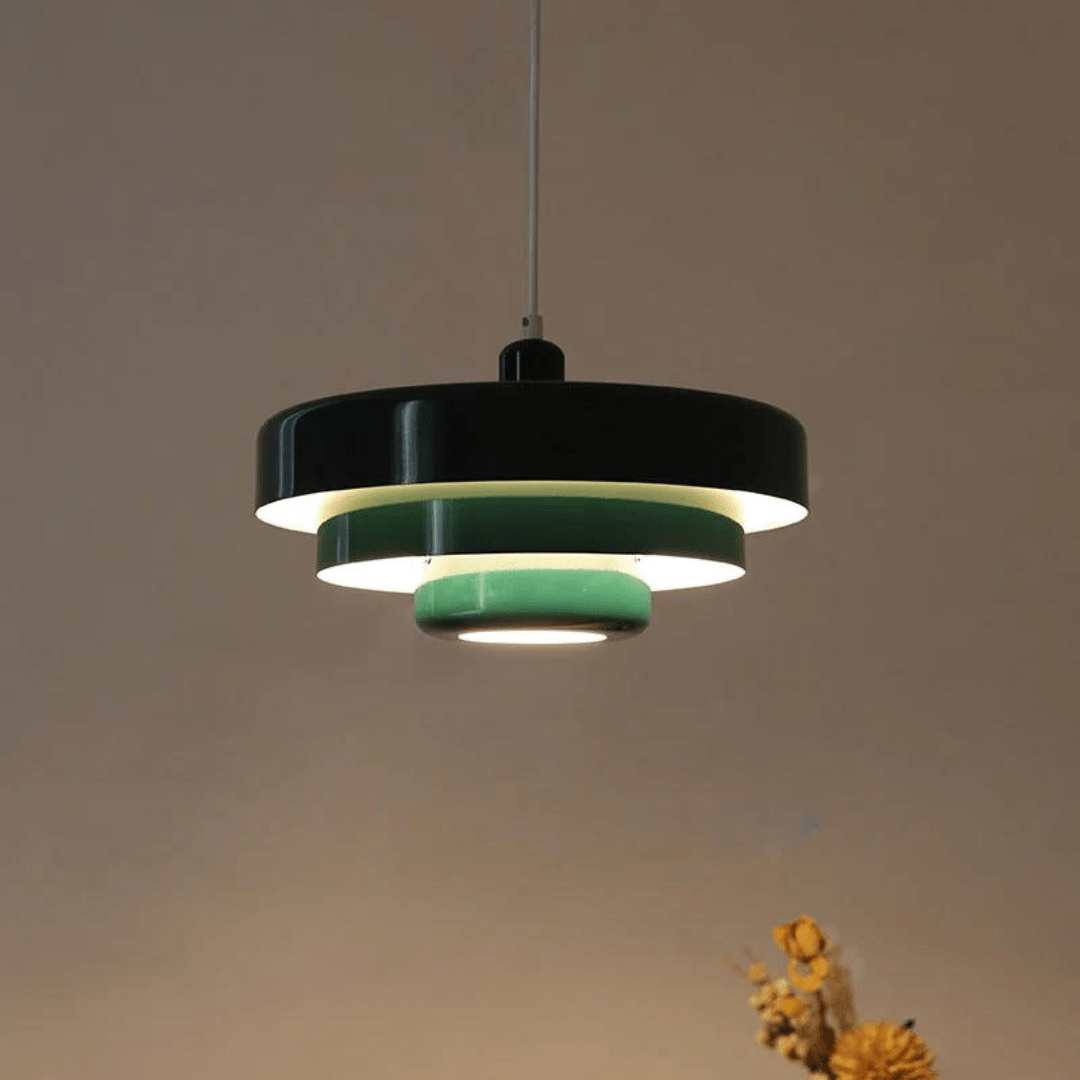 RetroGlow - Sophisticated Vintage LED Ceiling Light