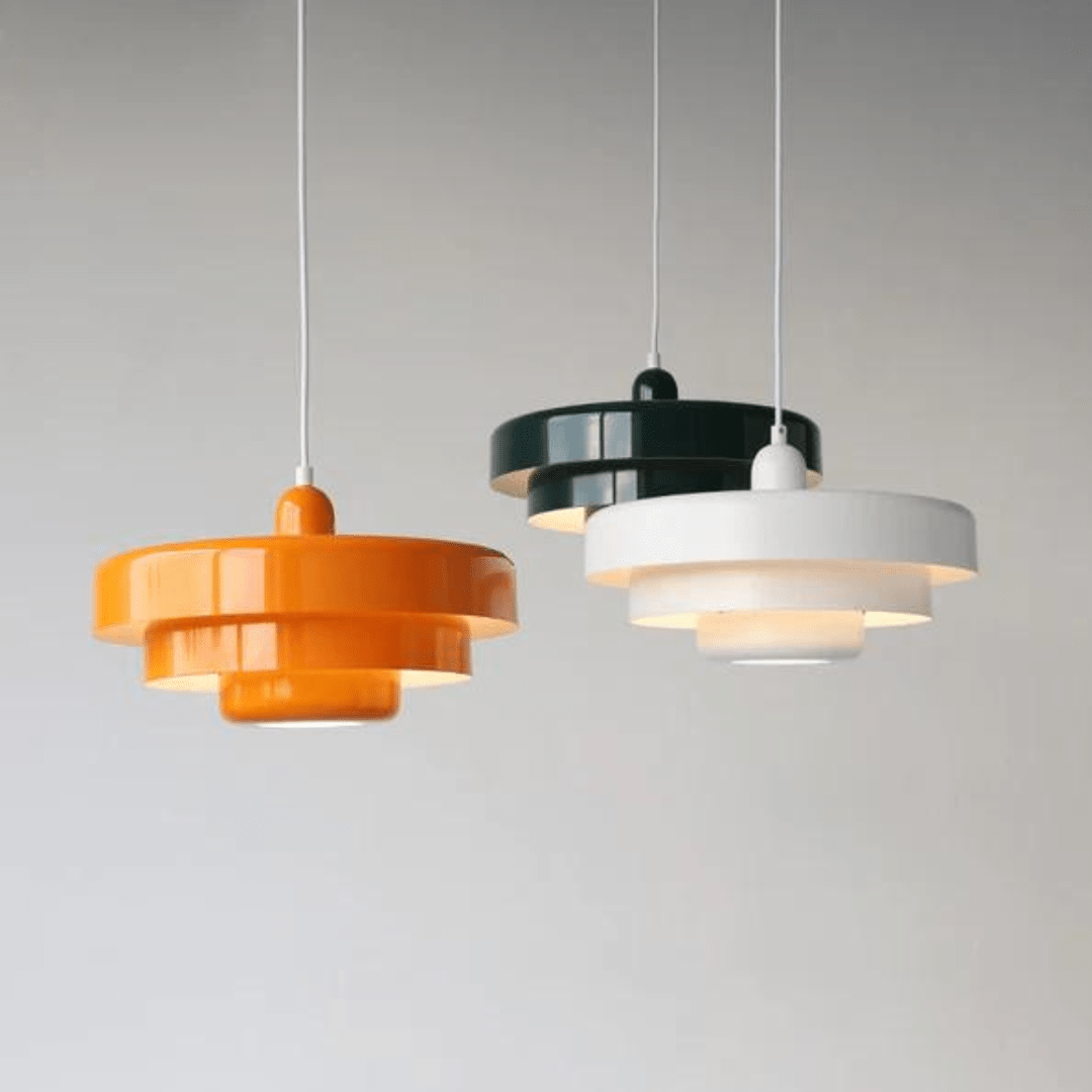 RetroGlow - Sophisticated Vintage LED Ceiling Light