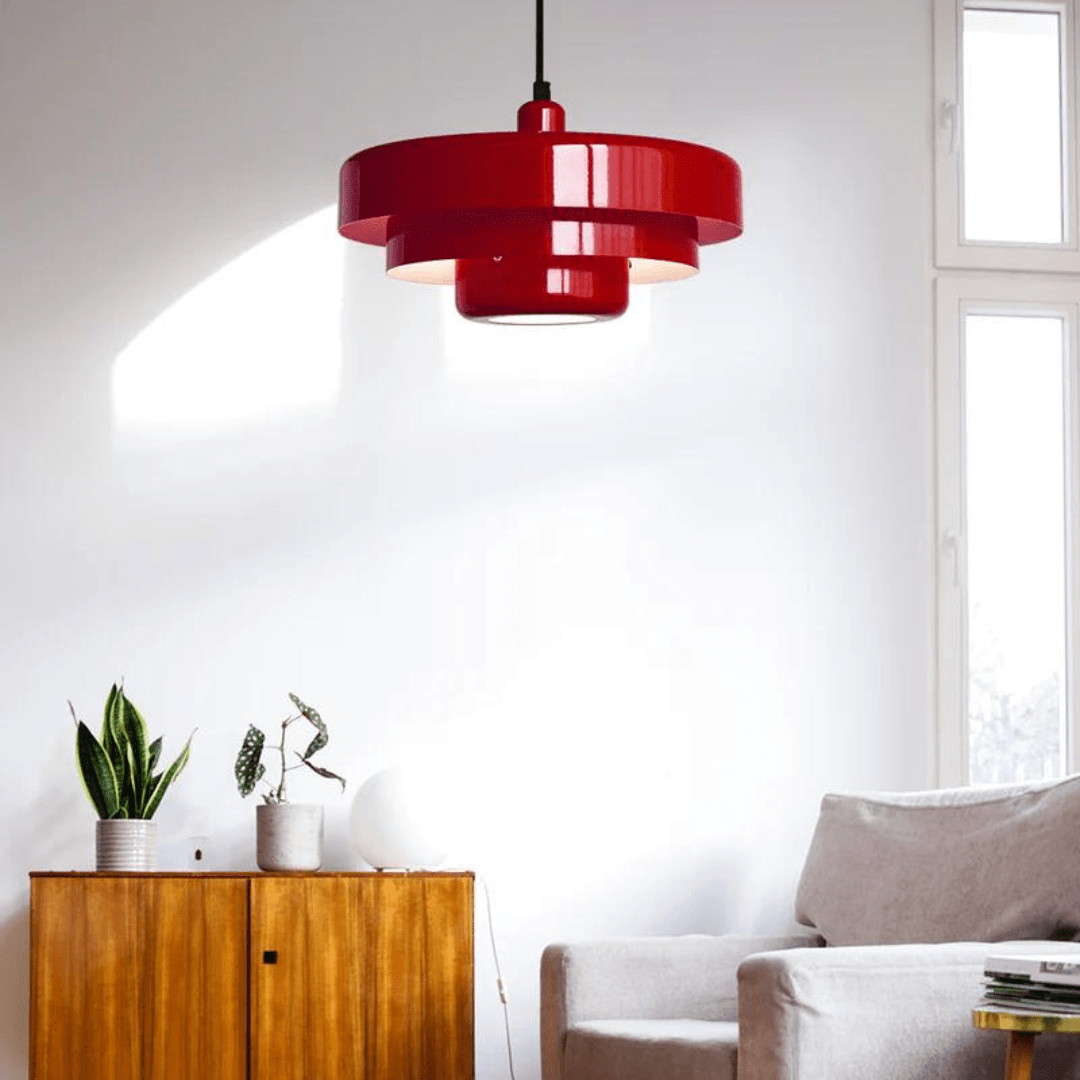 RetroGlow - Sophisticated Vintage LED Ceiling Light