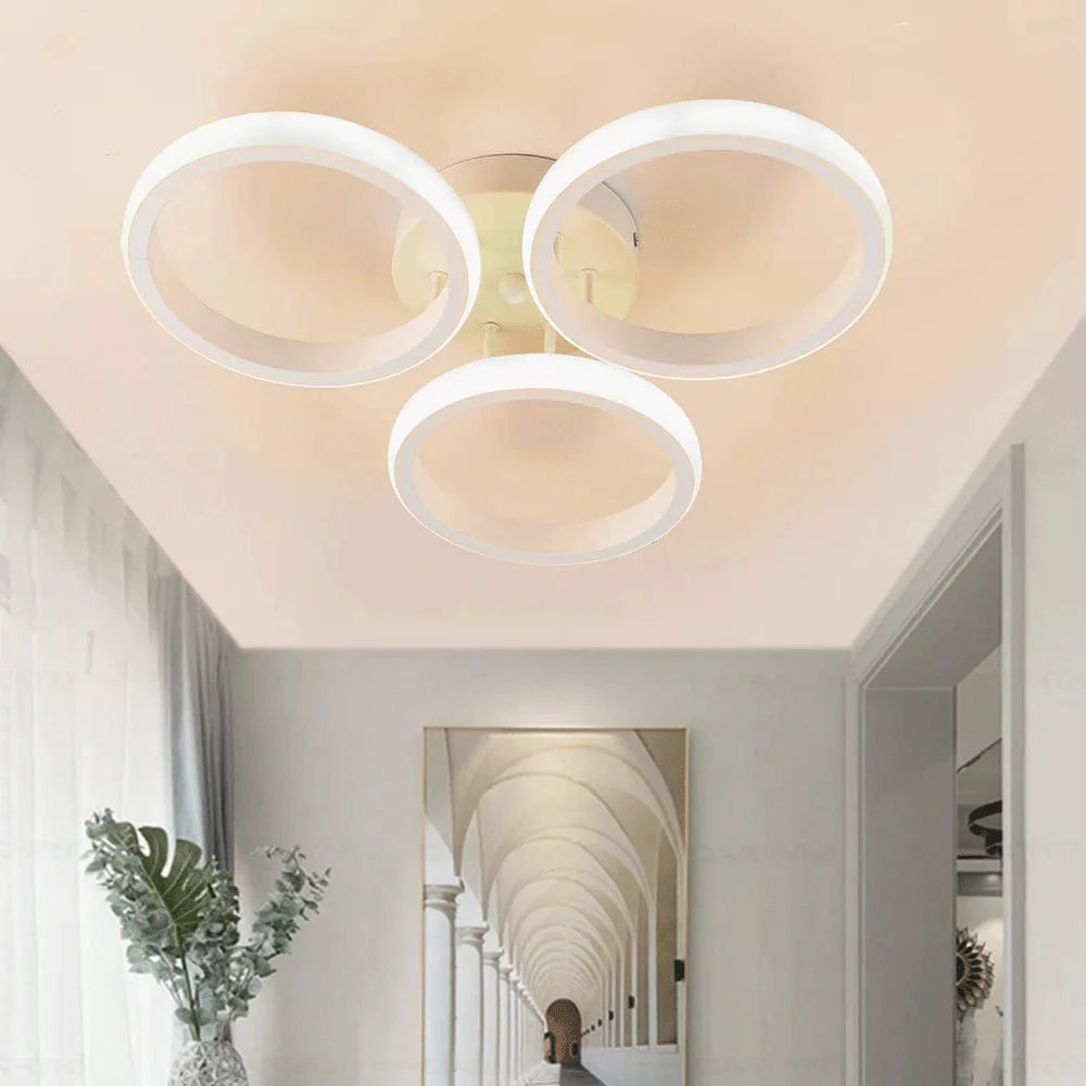 LumoRing - Modern Circular LED Ceiling Light