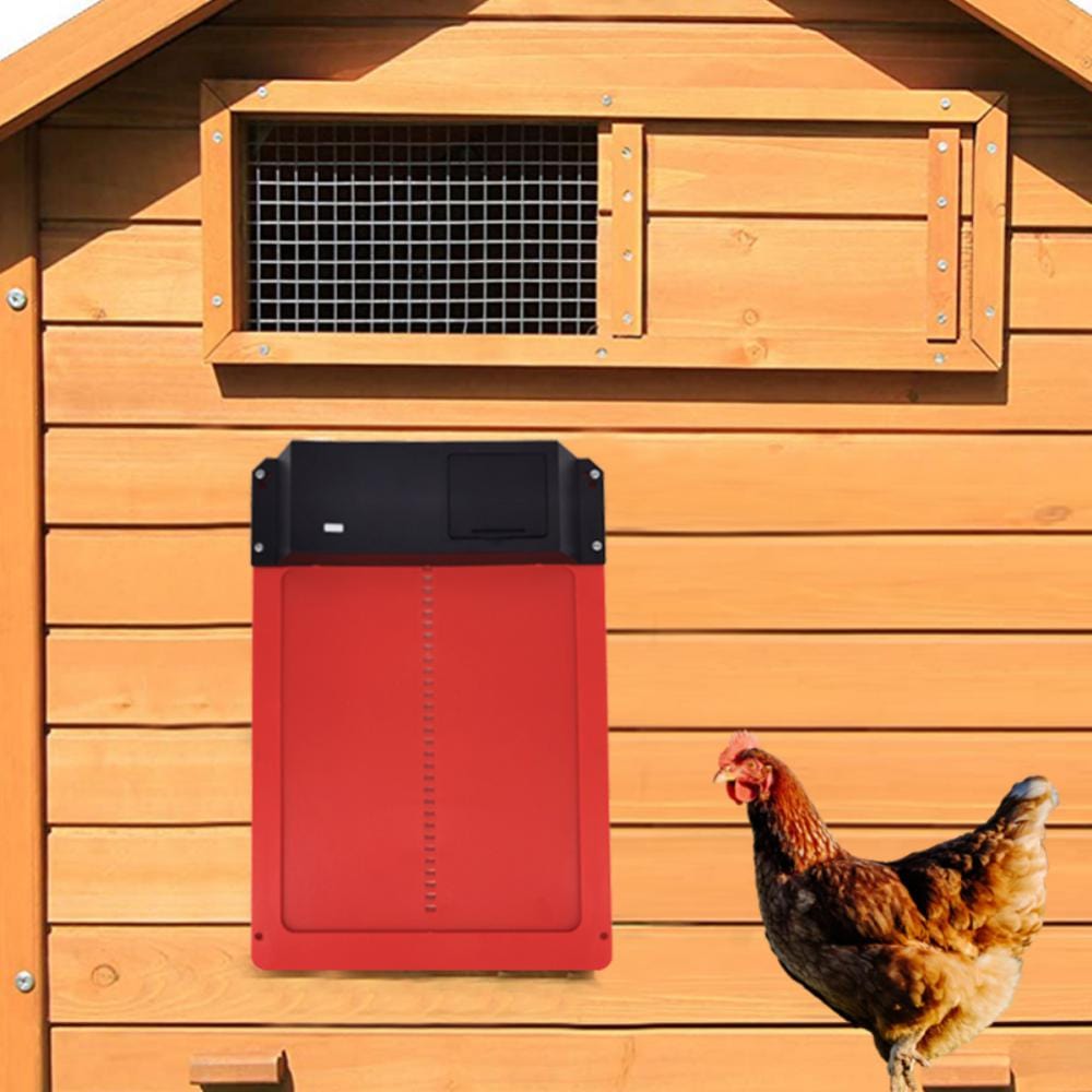 PoultiGuard - Automatic Chicken Coop Door