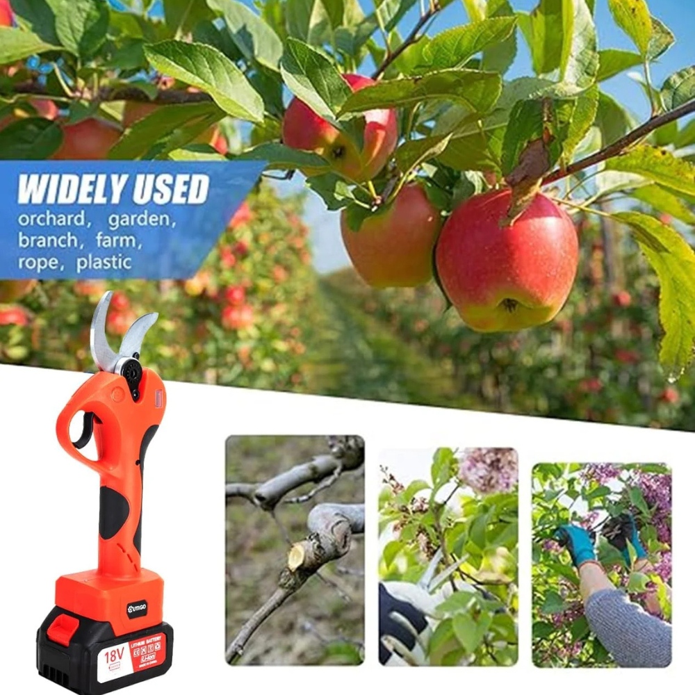 Cordless Electric Pruner 40mm – 3.0Ah