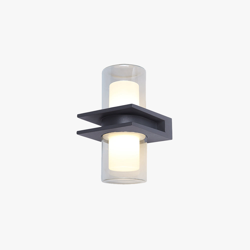 Outdoor LED Wall Light 2 Flames – Modern & Waterproof Design