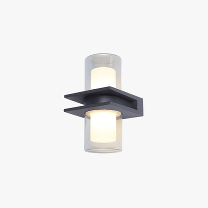 Outdoor LED Wall Light 2 Flames – Modern & Waterproof Design