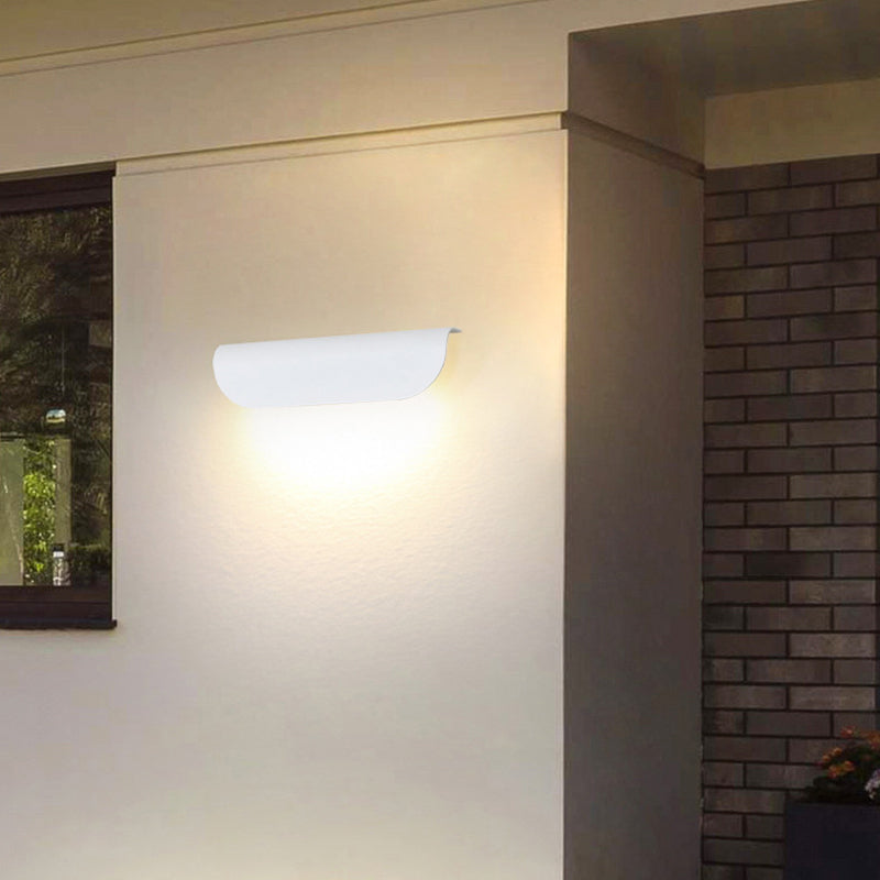 Lumalux® LED Wall Light – Modern Waterproof Indoor & Outdoor Lighting