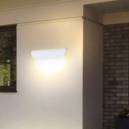 Lumalux® LED Wall Light – Modern Waterproof Indoor & Outdoor Lighting