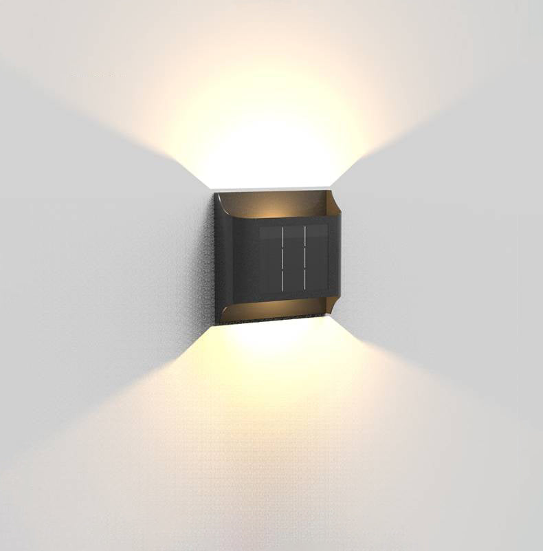LumenArtus® Solar Wall Light – LED Lighting for Garden & Terrace