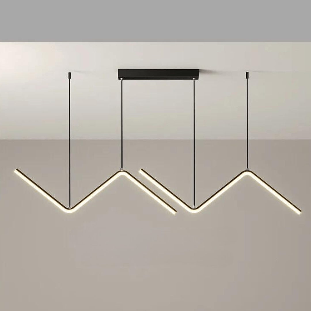 Modern Kitchen Chandelier – Customizable LED Lighting