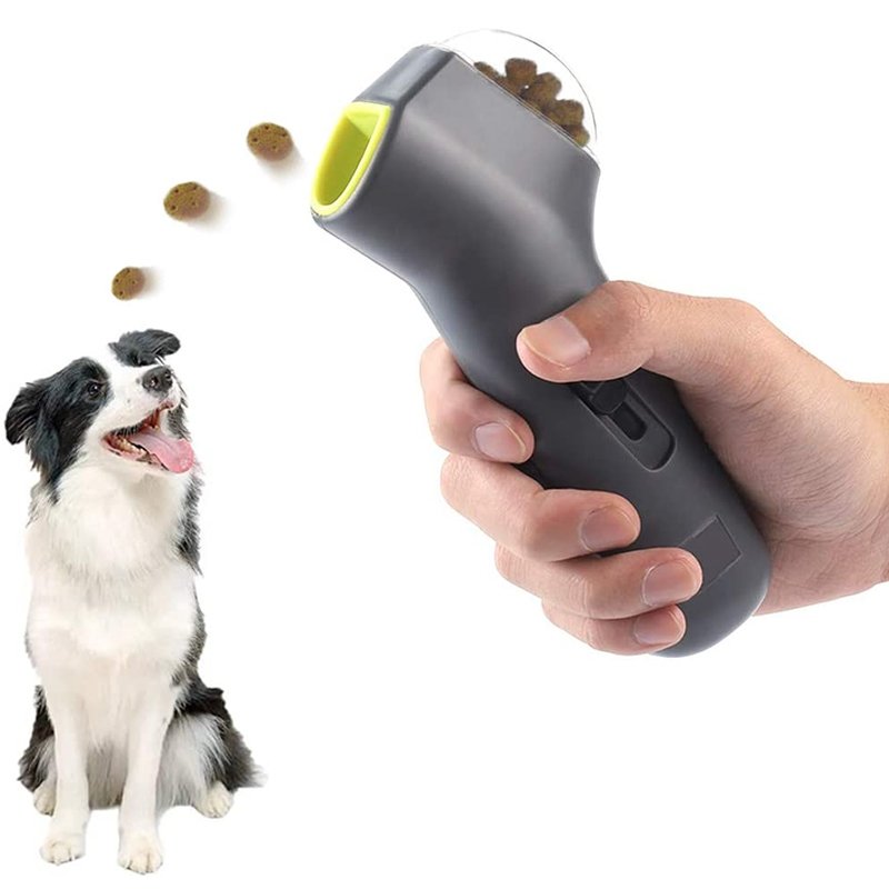 Dog Training Snack Launcher - Shooter Feeder Pet Training Dispenser for Dog Lovers