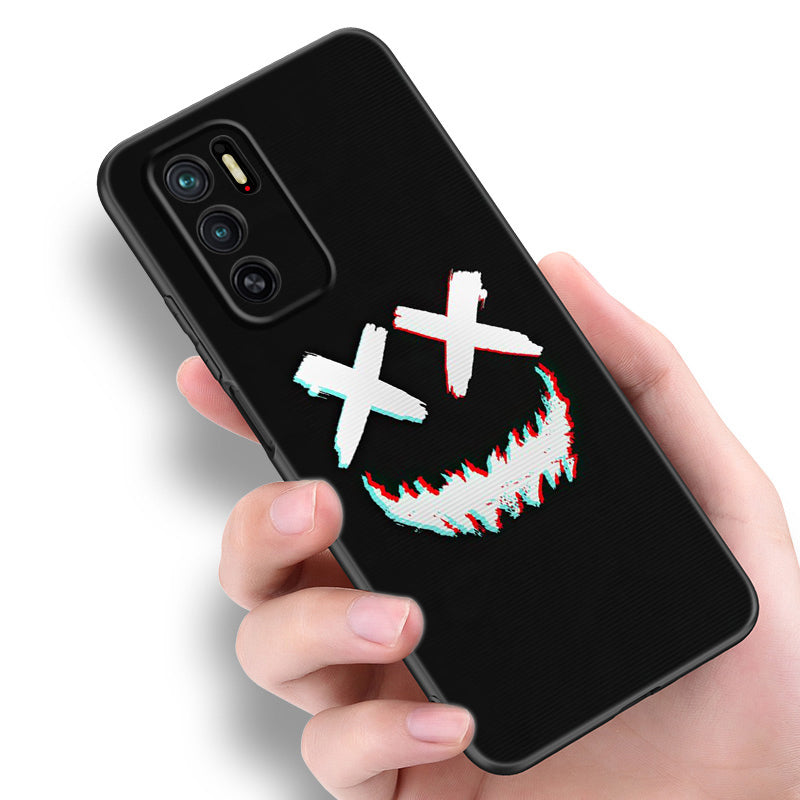 Rugged Devil Bad Boy Design iPhone Case | MagSafe Case with 360-Degree Protection & Camera Lens Cover for Apple iPhone 16/15/14/13/12 Pro Max, Pro, Plus, e & Mini Cover | Shockproof Phone Case with Armor Shell & Bumper Cover