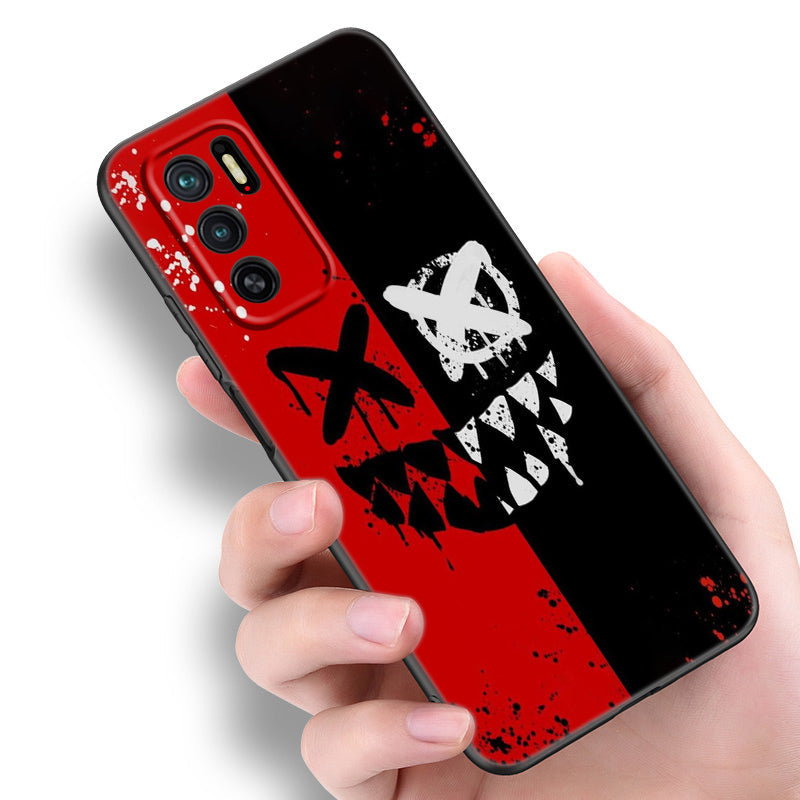 Rugged Devil Bad Boy Design iPhone Case | MagSafe Case with 360-Degree Protection & Camera Lens Cover for Apple iPhone 16/15/14/13/12 Pro Max, Pro, Plus, e & Mini Cover | Shockproof Phone Case with Armor Shell & Bumper Cover
