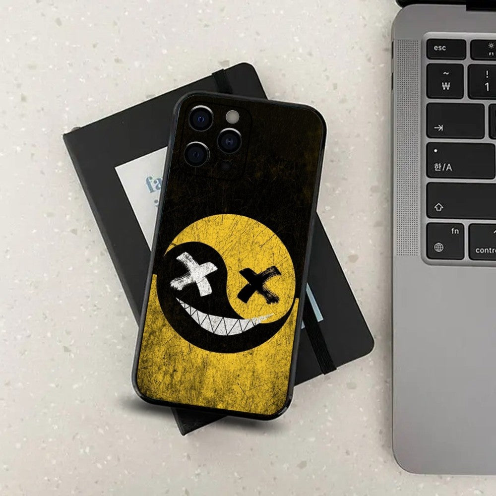 Rugged Devil Bad Boy Design iPhone Case | MagSafe Case with 360-Degree Protection & Camera Lens Cover for Apple iPhone 16/15/14/13/12 Pro Max, Pro, Plus, e & Mini Cover | Shockproof Phone Case with Armor Shell & Bumper Cover