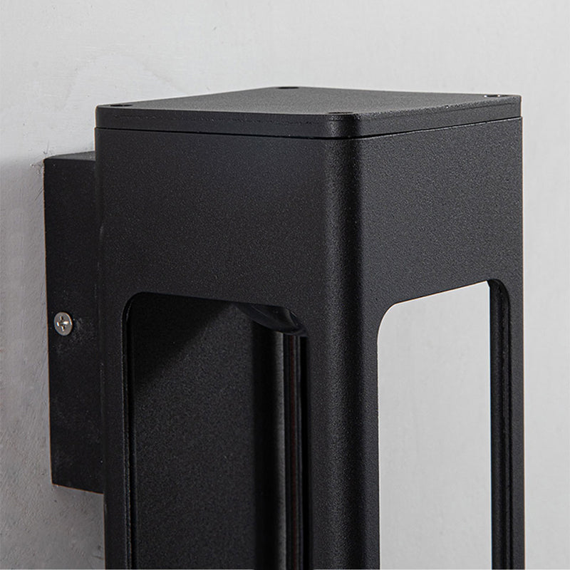 AuroraLight LED Wall Light – Modern and Minimalist Outdoor Lighting