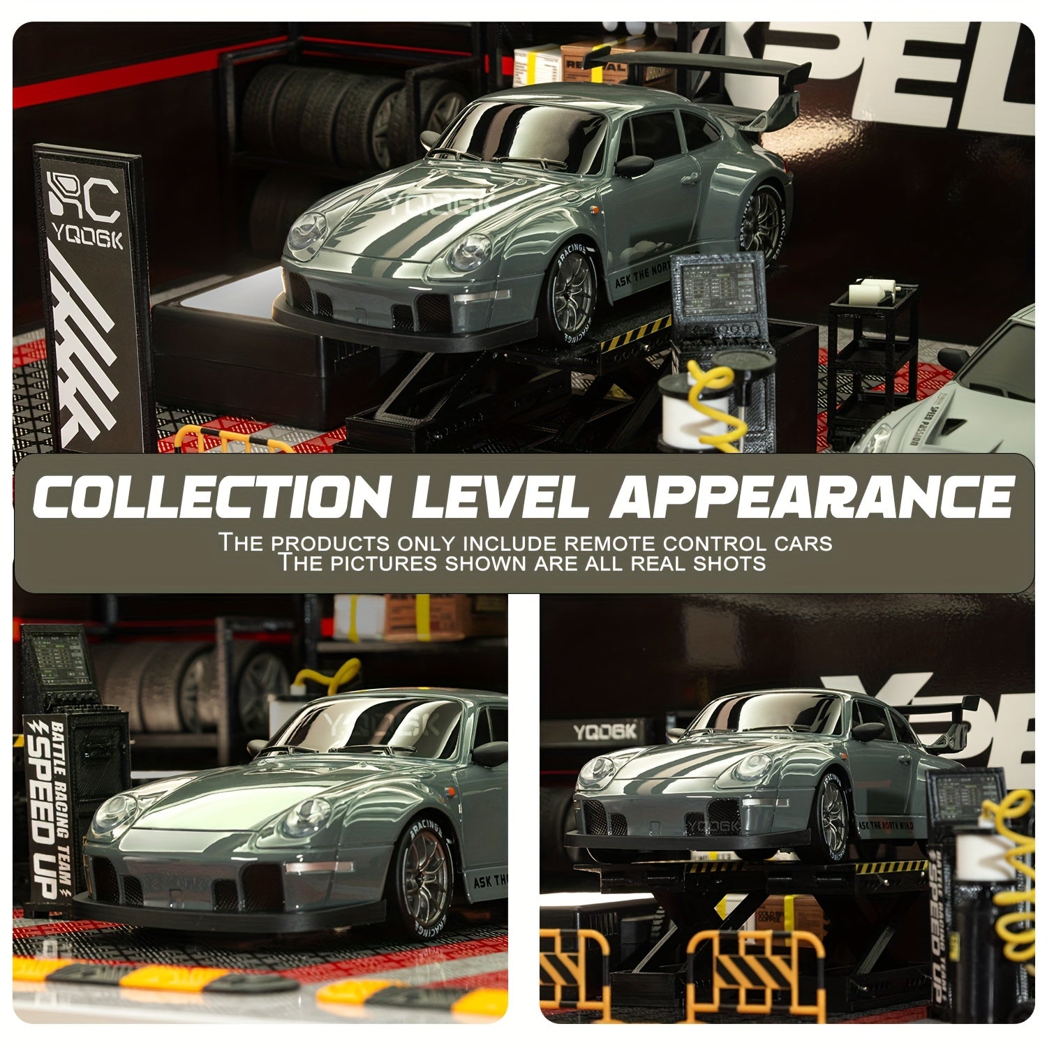 Ultimate Drift Racer 1:24 - RC Car with Light-Up Wheels