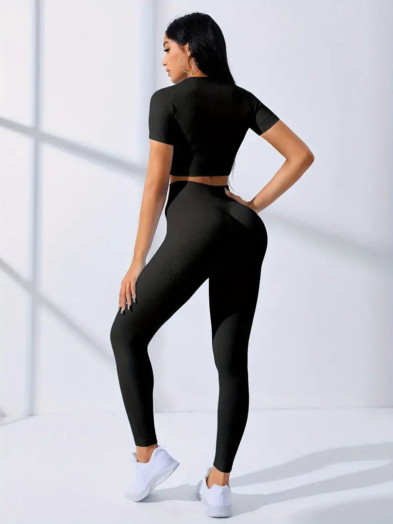 Gym Set – Butt Lift, Bust Support & Waist Shaping