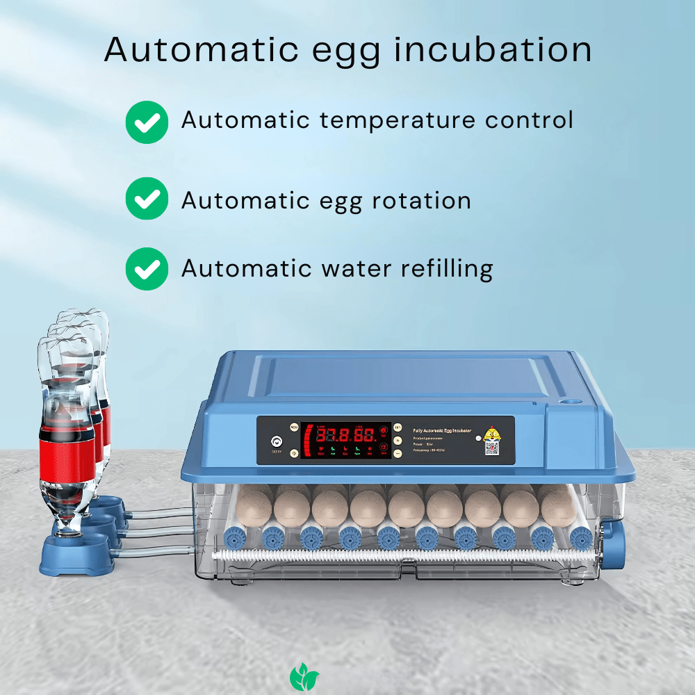 HatchTech - Professional Automatic Egg Incubator for Poultry