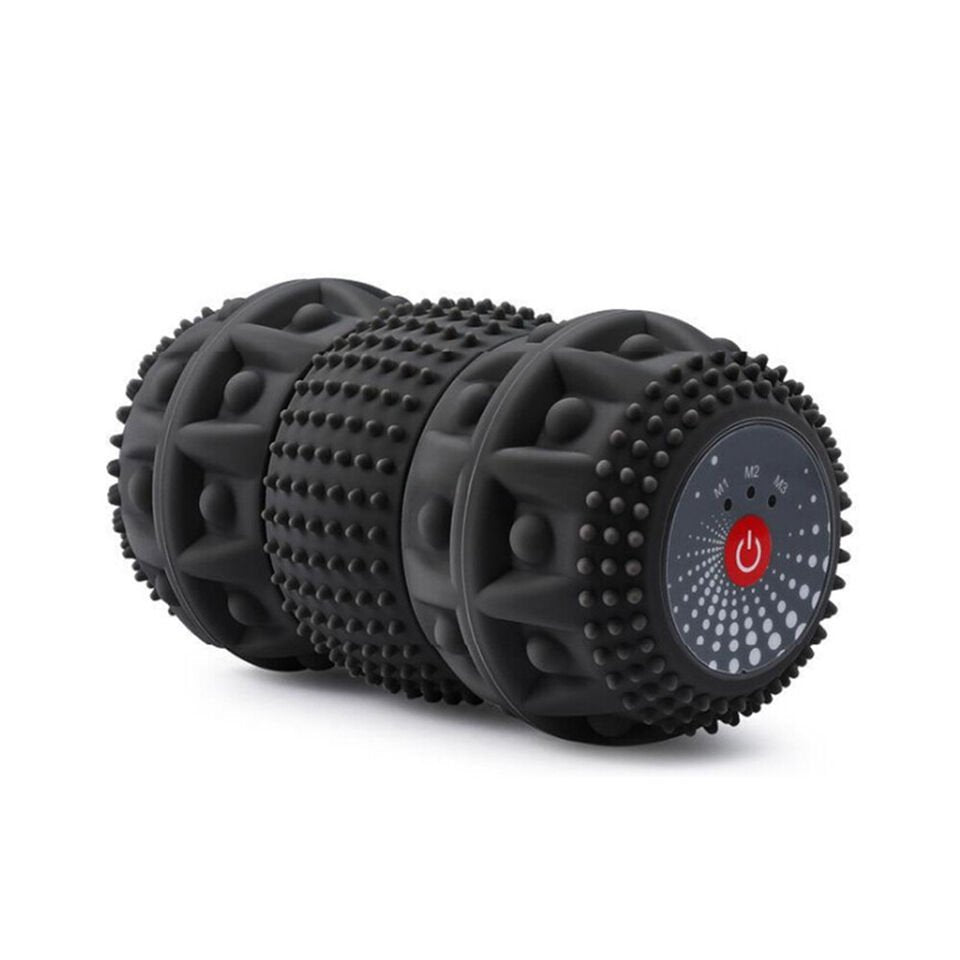 Vibrating Roller Massager Electric Fitness Peanut Massage Ball
