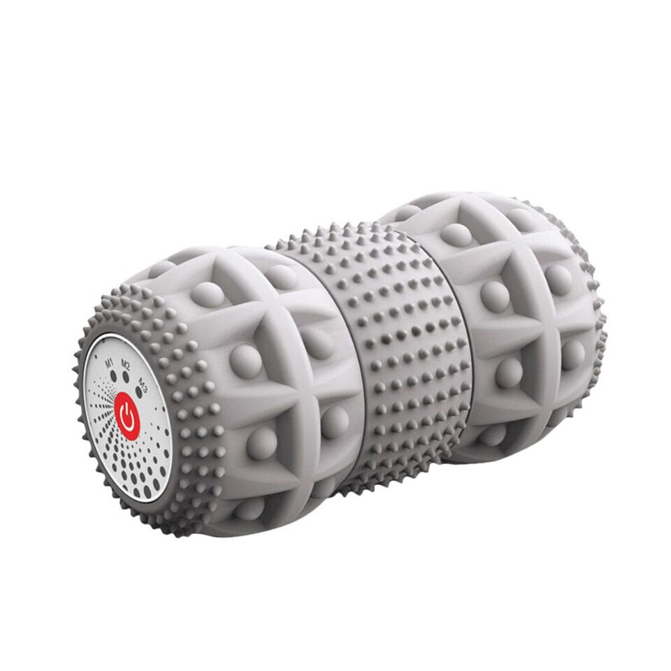 Vibrating Roller Massager Electric Fitness Peanut Massage Ball