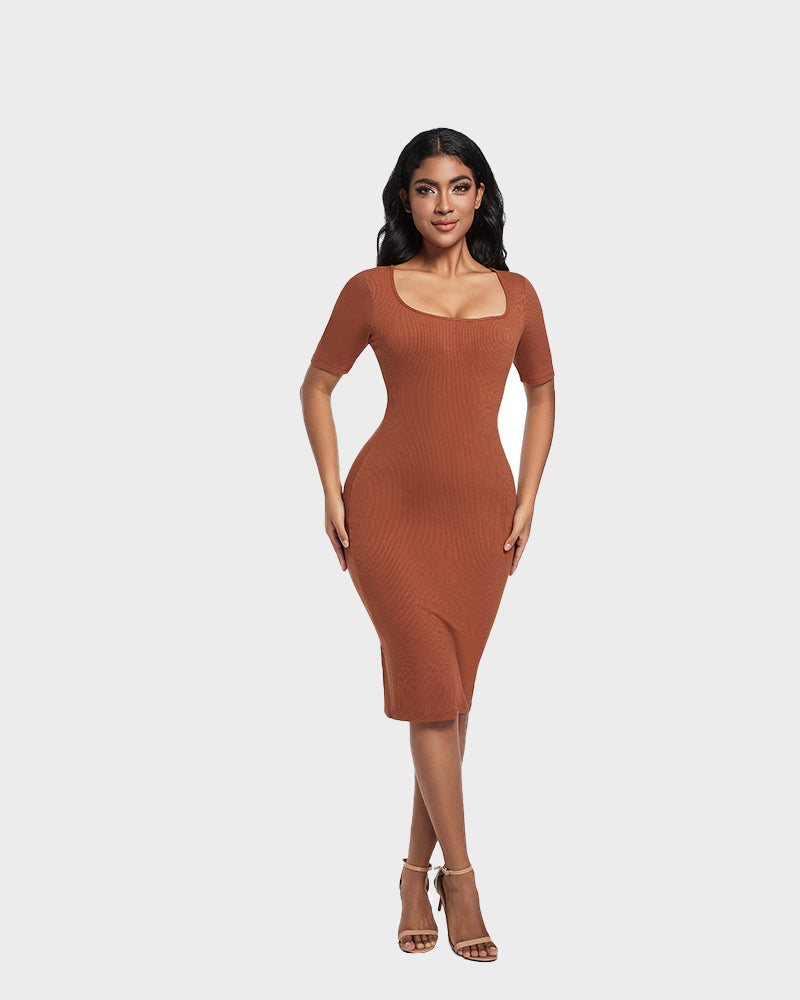 built in shapewear, curve hugging dress, seamless dress, versatile dress, sculpting dress, women's bodycon dress, body shaping dress, shapewear, best shapewear, plus size shapewear, built in shapewear dress, seamless shapewear dress, curve hugging shapewear, versatile bodycon shapewear, women's seamless sculpting dress, best body shaping dress, plus size women's dress, sculpting shapewear dress