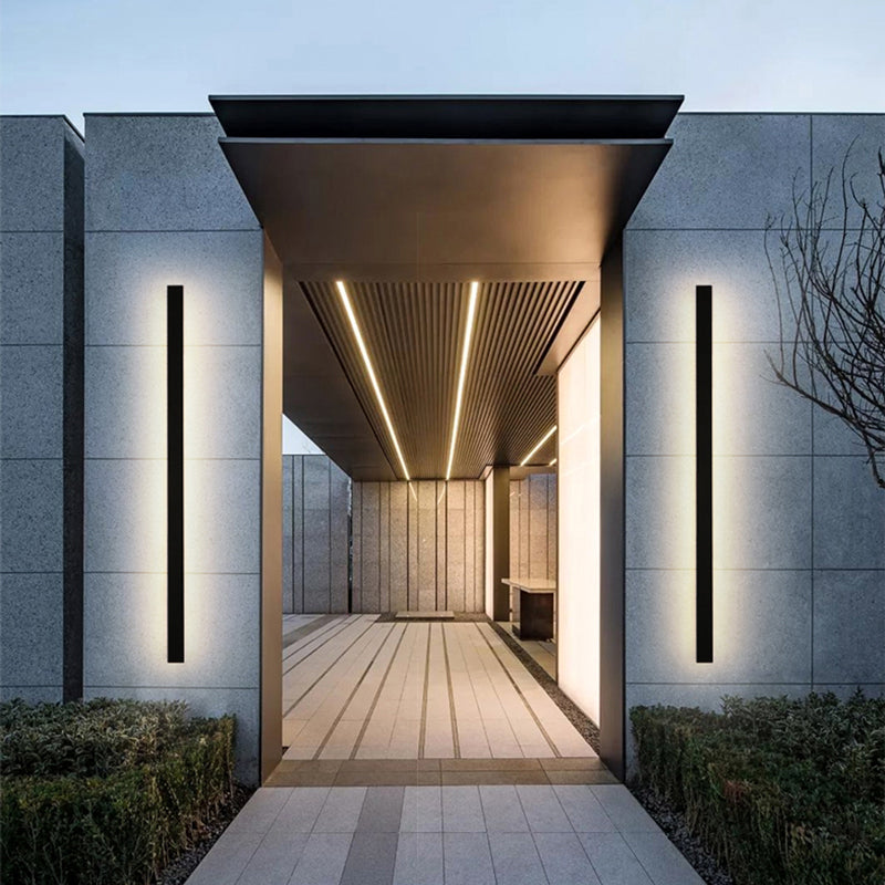 GlowArt® LED Wall Light – Modern Waterproof Design for Garden and Terrace