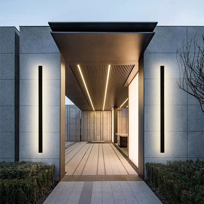GlowArt® LED Wall Light – Modern Waterproof Design for Garden and Terrace