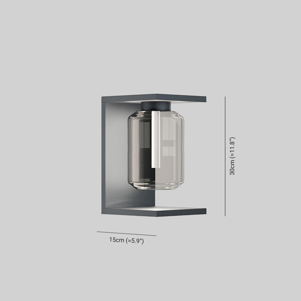 LumaArk® Outdoor Wall Light – Modern and Weather-Resistant Lighting
