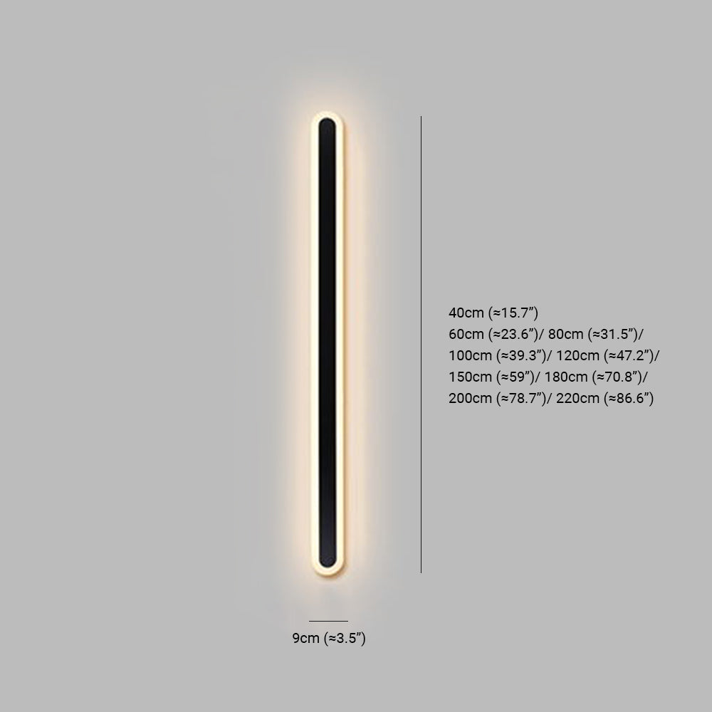 VisionLux® Dimmable LED Wall Light – Modern Outdoor Lighting