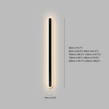 VisionLux® Dimmable LED Wall Light – Modern Outdoor Lighting
