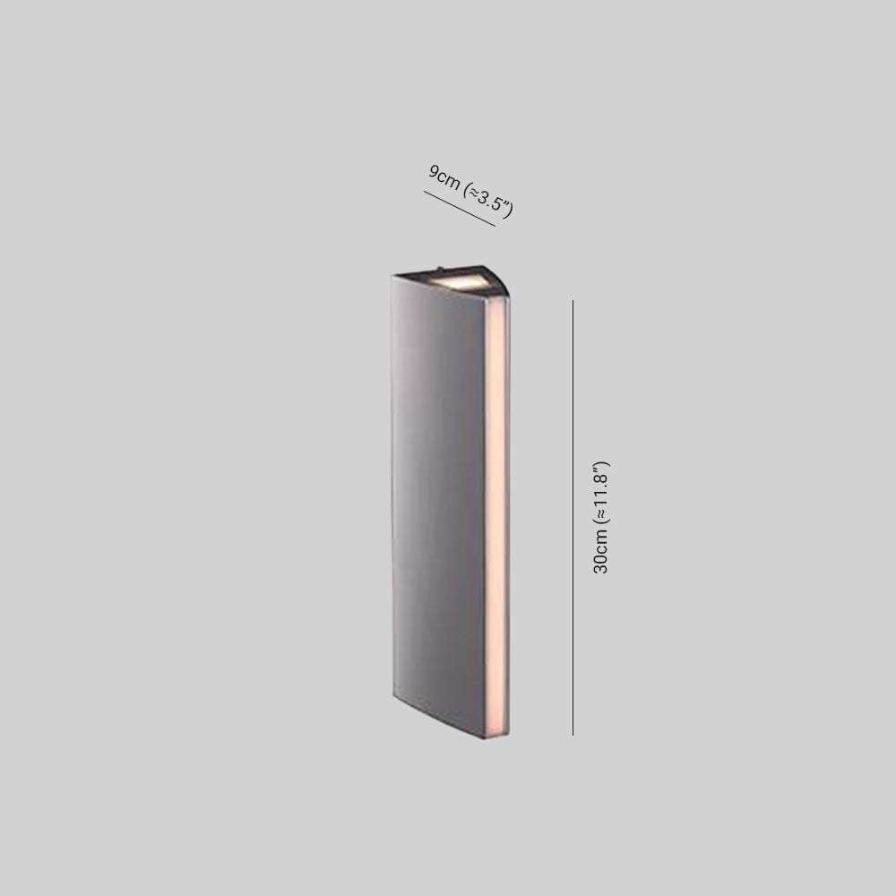 Outdoor Wall Light – Waterproof IP65, Integrated LED