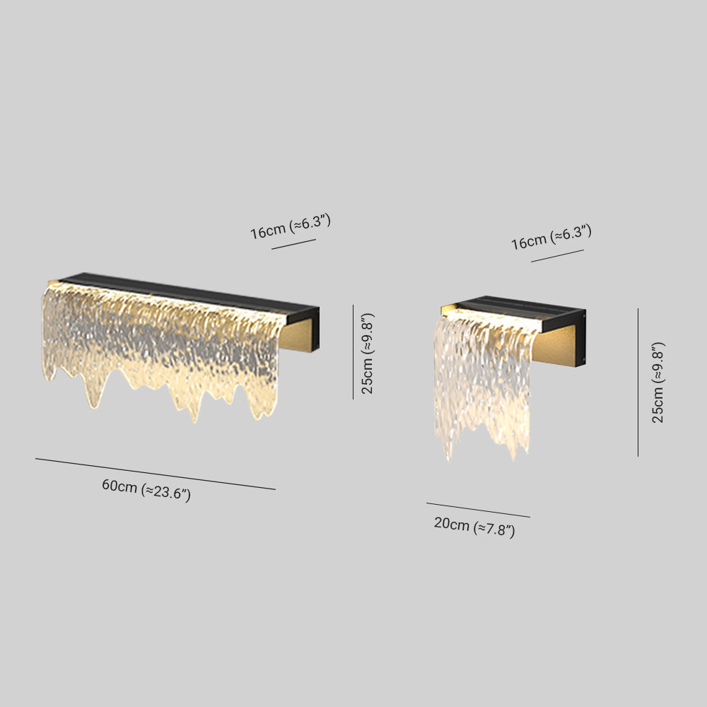 Paul® Solar Wall Light – Textured Water Effect Design for Garden & Terrace