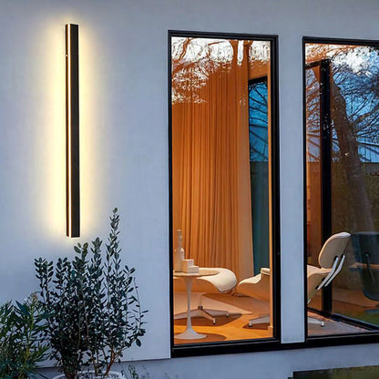 GlowArt® LED Wall Light – Modern Waterproof Design for Garden and Terrace