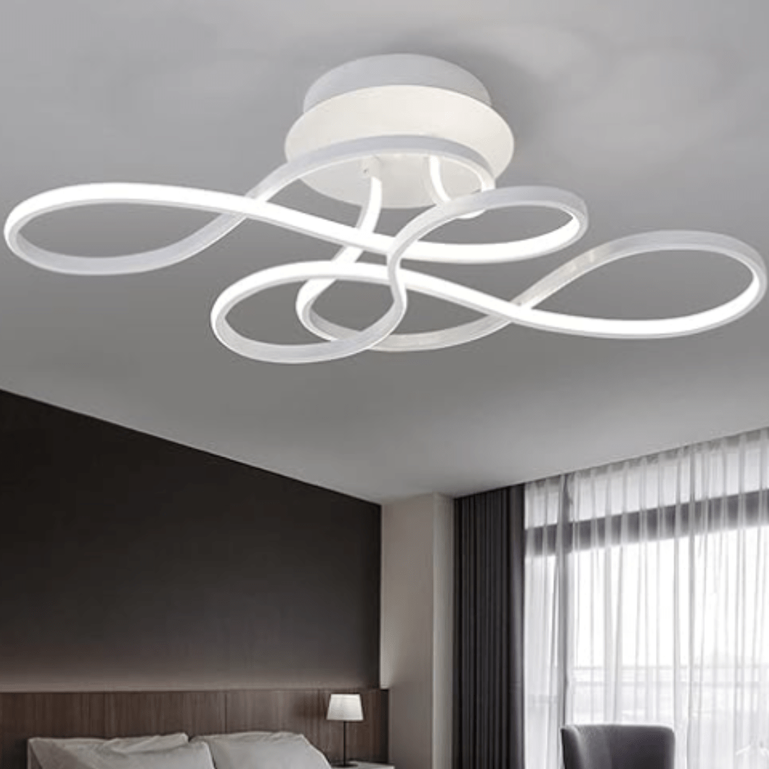 LumaSpiral™ - Elegant Twisted LED Ceiling Light