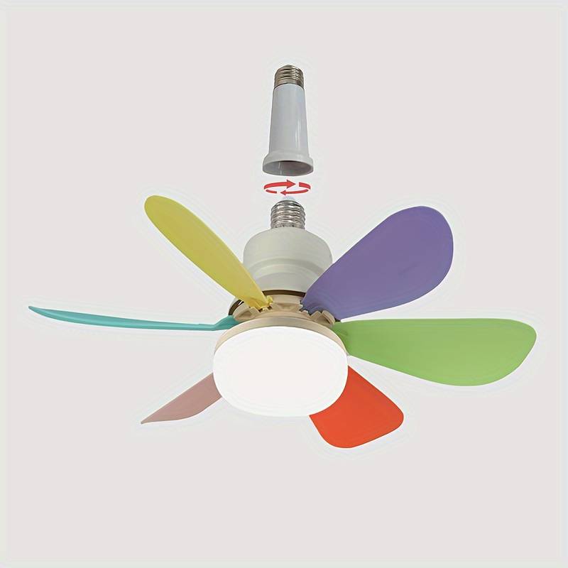 AeroGlow - Modern LED Ceiling Fan with Quiet Operation